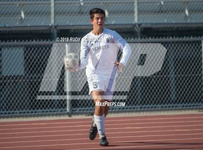 Thumbnail 1 in Servite vs. San Pasqual (SoCal Classic) photogallery.