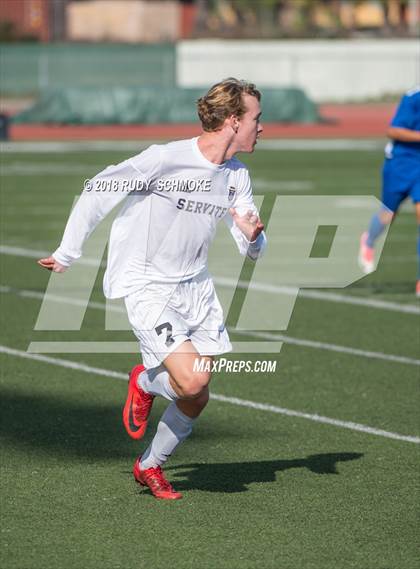 Thumbnail 1 in Servite vs. San Pasqual (SoCal Classic) photogallery.