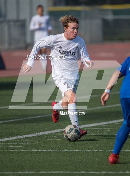 Thumbnail 3 in Servite vs. San Pasqual (SoCal Classic) photogallery.