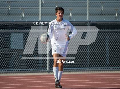Thumbnail 2 in Servite vs. San Pasqual (SoCal Classic) photogallery.