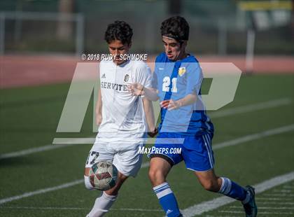 Thumbnail 2 in Servite vs. San Pasqual (SoCal Classic) photogallery.
