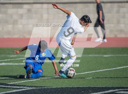 Thumbnail 2 in Servite vs. San Pasqual (SoCal Classic) photogallery.