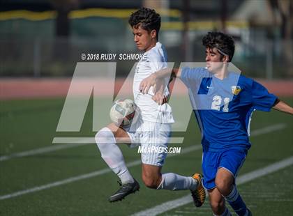 Thumbnail 2 in Servite vs. San Pasqual (SoCal Classic) photogallery.