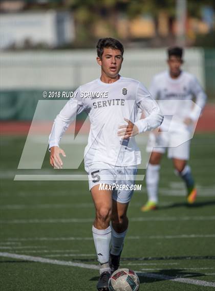 Thumbnail 3 in Servite vs. San Pasqual (SoCal Classic) photogallery.