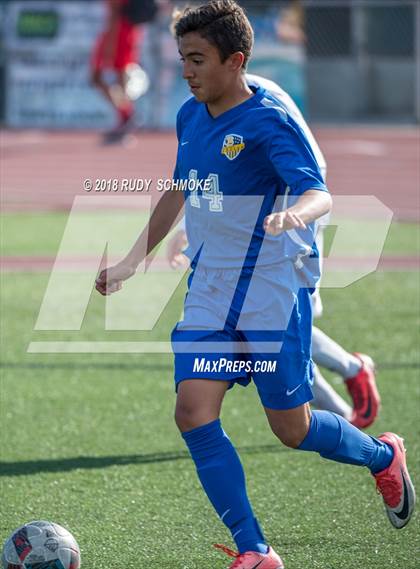 Thumbnail 1 in Servite vs. San Pasqual (SoCal Classic) photogallery.