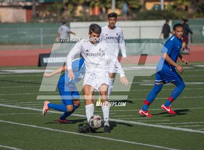 Thumbnail 1 in Servite vs. San Pasqual (SoCal Classic) photogallery.