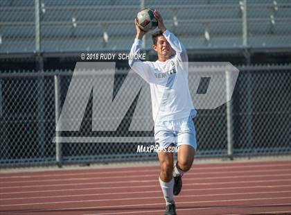 Thumbnail 1 in Servite vs. San Pasqual (SoCal Classic) photogallery.