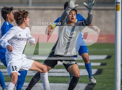 Thumbnail 1 in Servite vs. San Pasqual (SoCal Classic) photogallery.