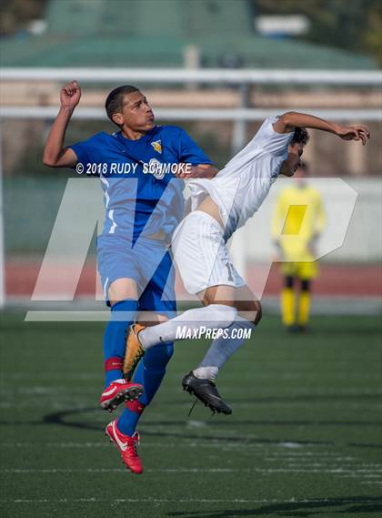Thumbnail 3 in Servite vs. San Pasqual (SoCal Classic) photogallery.