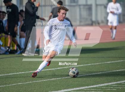 Thumbnail 1 in Servite vs. San Pasqual (SoCal Classic) photogallery.