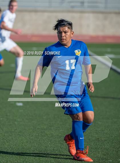 Thumbnail 1 in Servite vs. San Pasqual (SoCal Classic) photogallery.