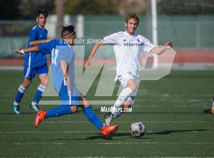 Thumbnail 2 in Servite vs. San Pasqual (SoCal Classic) photogallery.