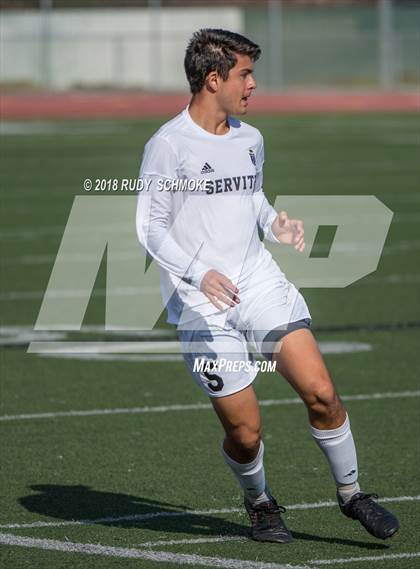 Thumbnail 2 in Servite vs. San Pasqual (SoCal Classic) photogallery.