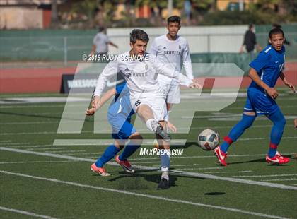 Thumbnail 2 in Servite vs. San Pasqual (SoCal Classic) photogallery.