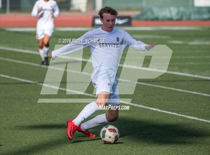 Thumbnail 3 in Servite vs. San Pasqual (SoCal Classic) photogallery.