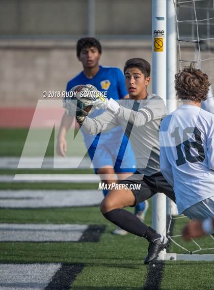 Thumbnail 3 in Servite vs. San Pasqual (SoCal Classic) photogallery.