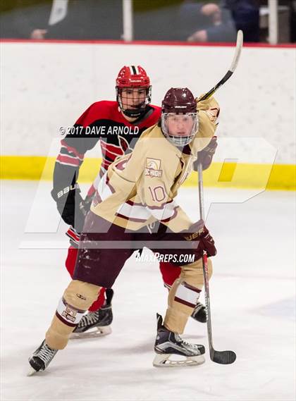 Thumbnail 3 in Boston College High vs. Winchester (Middlesex vs. Catholics Shootout) photogallery.