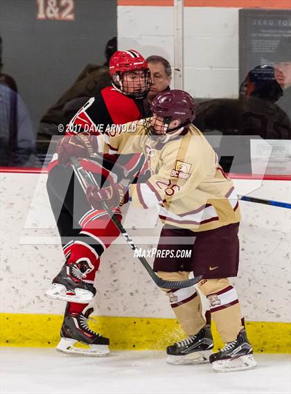 Thumbnail 2 in Boston College High vs. Winchester (Middlesex vs. Catholics Shootout) photogallery.