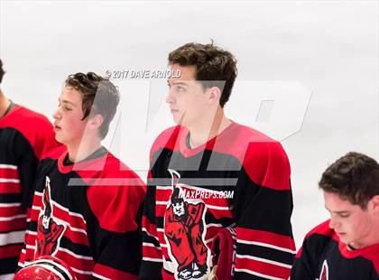 Thumbnail 3 in Boston College High vs. Winchester (Middlesex vs. Catholics Shootout) photogallery.