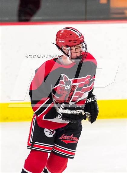 Thumbnail 2 in Boston College High vs. Winchester (Middlesex vs. Catholics Shootout) photogallery.
