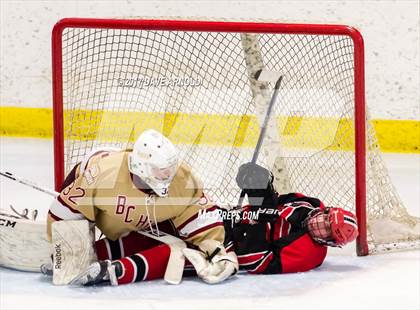 Thumbnail 2 in Boston College High vs. Winchester (Middlesex vs. Catholics Shootout) photogallery.