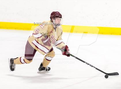 Thumbnail 2 in Boston College High vs. Winchester (Middlesex vs. Catholics Shootout) photogallery.