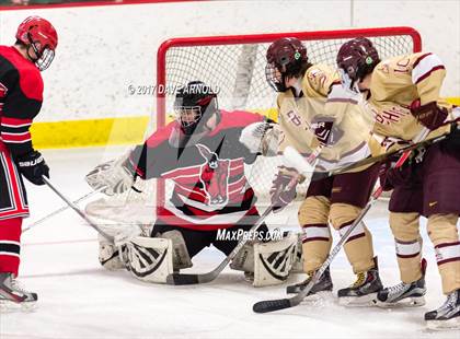 Thumbnail 3 in Boston College High vs. Winchester (Middlesex vs. Catholics Shootout) photogallery.