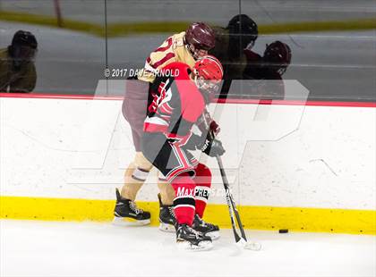 Thumbnail 2 in Boston College High vs. Winchester (Middlesex vs. Catholics Shootout) photogallery.
