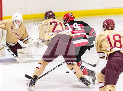 Thumbnail 2 in Boston College High vs. Winchester (Middlesex vs. Catholics Shootout) photogallery.