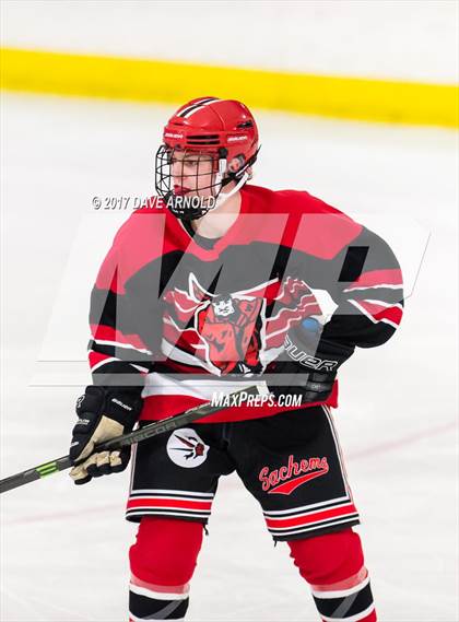 Thumbnail 3 in Boston College High vs. Winchester (Middlesex vs. Catholics Shootout) photogallery.