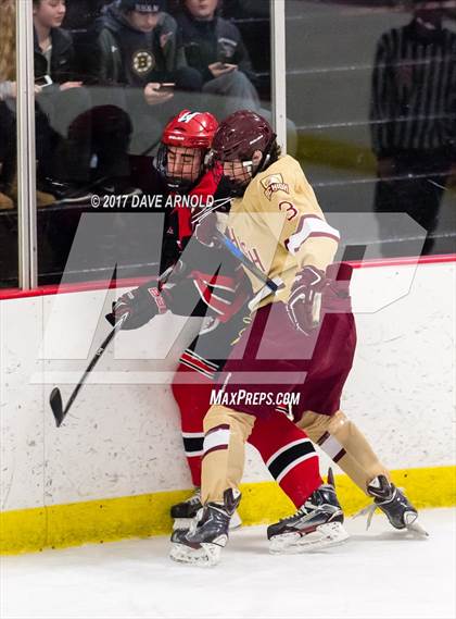 Thumbnail 3 in Boston College High vs. Winchester (Middlesex vs. Catholics Shootout) photogallery.