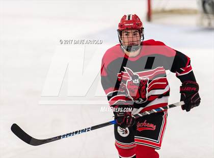 Thumbnail 2 in Boston College High vs. Winchester (Middlesex vs. Catholics Shootout) photogallery.