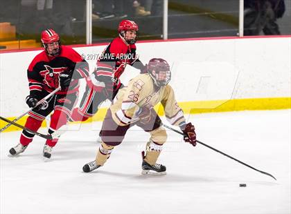 Thumbnail 3 in Boston College High vs. Winchester (Middlesex vs. Catholics Shootout) photogallery.