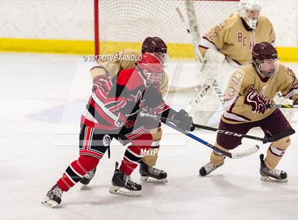 Thumbnail 3 in Boston College High vs. Winchester (Middlesex vs. Catholics Shootout) photogallery.