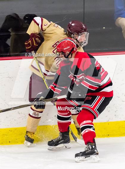 Thumbnail 2 in Boston College High vs. Winchester (Middlesex vs. Catholics Shootout) photogallery.
