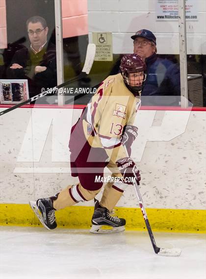 Thumbnail 3 in Boston College High vs. Winchester (Middlesex vs. Catholics Shootout) photogallery.