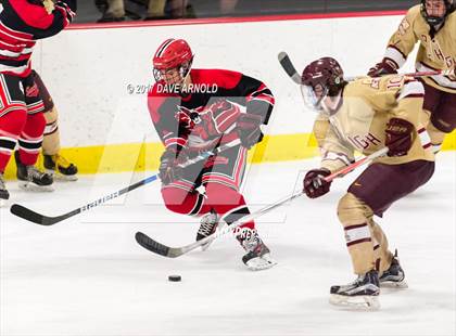 Thumbnail 3 in Boston College High vs. Winchester (Middlesex vs. Catholics Shootout) photogallery.