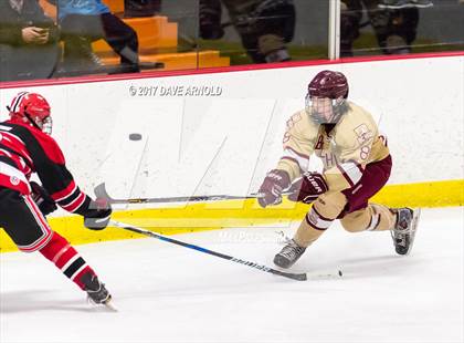 Thumbnail 2 in Boston College High vs. Winchester (Middlesex vs. Catholics Shootout) photogallery.