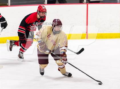 Thumbnail 2 in Boston College High vs. Winchester (Middlesex vs. Catholics Shootout) photogallery.