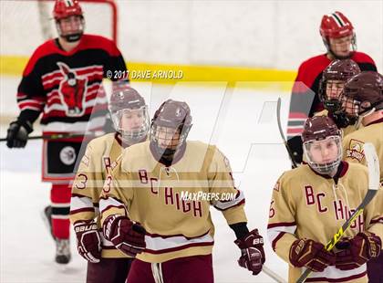 Thumbnail 2 in Boston College High vs. Winchester (Middlesex vs. Catholics Shootout) photogallery.