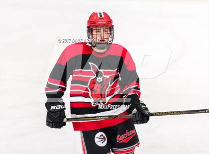 Thumbnail 2 in Boston College High vs. Winchester (Middlesex vs. Catholics Shootout) photogallery.