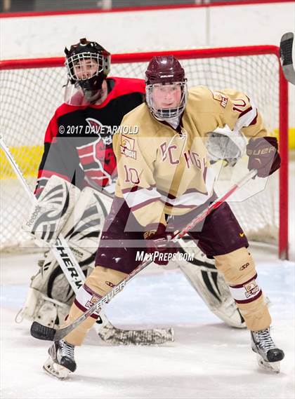 Thumbnail 2 in Boston College High vs. Winchester (Middlesex vs. Catholics Shootout) photogallery.
