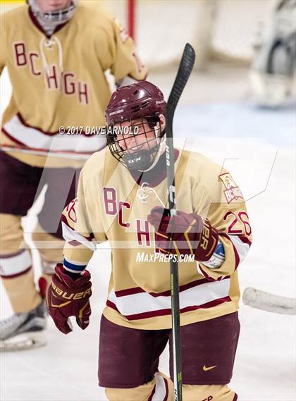 Thumbnail 2 in Boston College High vs. Winchester (Middlesex vs. Catholics Shootout) photogallery.