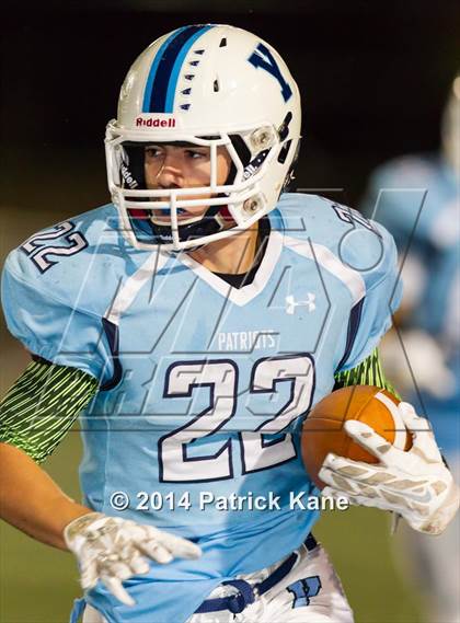 Thumbnail 2 in JV: Washington-Lee @ Yorktown photogallery.