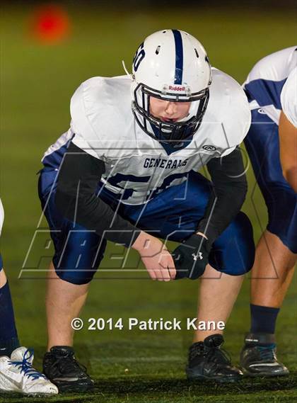 Thumbnail 3 in JV: Washington-Lee @ Yorktown photogallery.