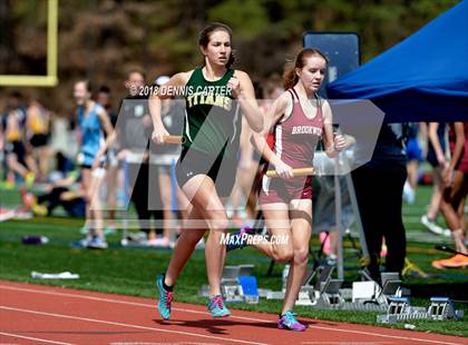 Thumbnail 2 in Coaches Invitational (Girls) photogallery.