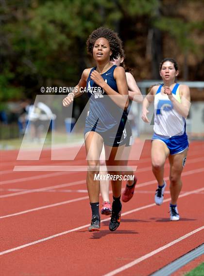 Thumbnail 3 in Coaches Invitational (Girls) photogallery.