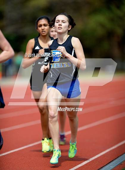 Thumbnail 2 in Coaches Invitational (Girls) photogallery.