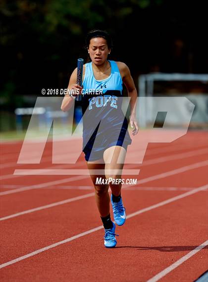 Thumbnail 1 in Coaches Invitational (Girls) photogallery.