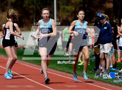 Thumbnail 2 in Coaches Invitational (Girls) photogallery.